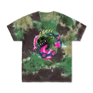 PINK+DOLPHIN Men's Ghost Chain Tee